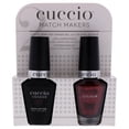 thumbnail image 1 of Match Makers Set - Royal Flush by Cuccio for Women - 2 Pc 0.44oz Veneer Soak Of Gel Nail Polish, 0.43oz Colour Nail Polish, 1 of 1