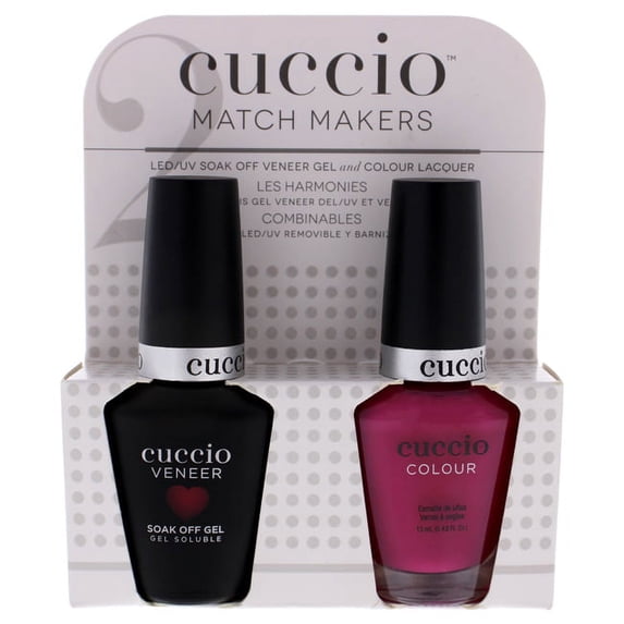 Cuccio Veneer Match Makers-Soak Off Gel LED/UV (SINGAPORE SLING #6013)