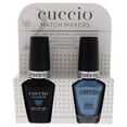 thumbnail image 1 of Match Makers Set - Sugar Daddy by Cuccio for Women - 2 Pc 0.44oz Veneer Soak Of Gel Nail Polish, 0.43oz Colour Nail Polish, 1 of 1