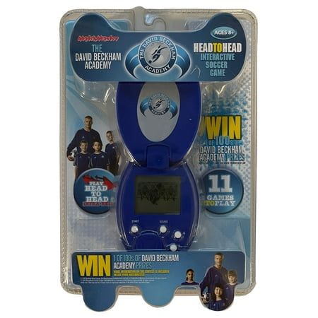 Match Master The David Beckham Academy Interactive Handheld Soccer Game