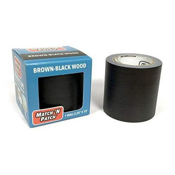 Match 'N Patch Brown-Black Wood Repair Tape