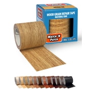 Match N Patch Natural Oak Wood Repair Tape, 2.25 in. x 15 ft