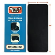 Match N Patch Realistic Black Leather Repair Patch