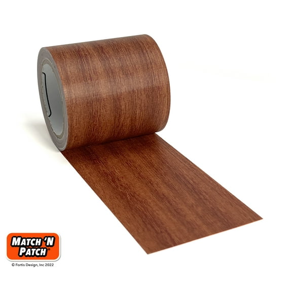 Match 'N Patch Red Oak Wood Repair Tape, 2.25 in. x 15 ft