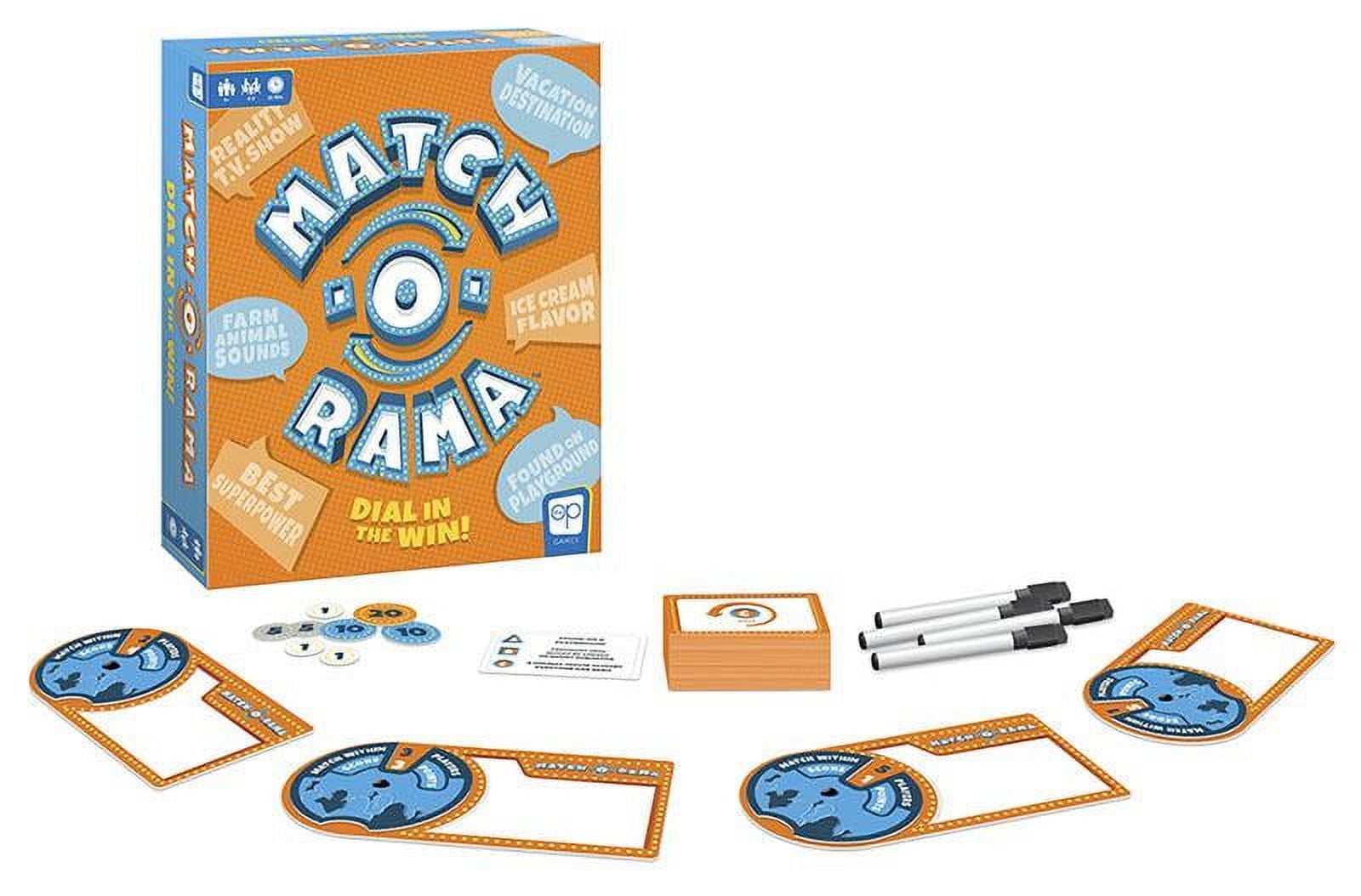 Match-O-Rama? Board Game - Walmart.com