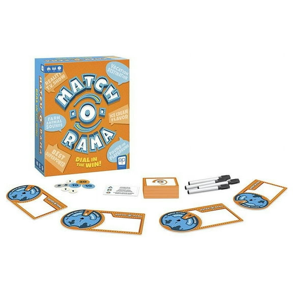 Match-O-Rama? Board Game