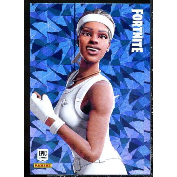 Match Point Italy Card 2020 Panini Fortnite Series 2 Cracked Ice #24