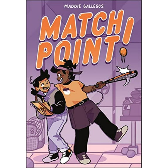 Pre-Owned Match Point!, 9781250784148, 125078414X, Paperback,