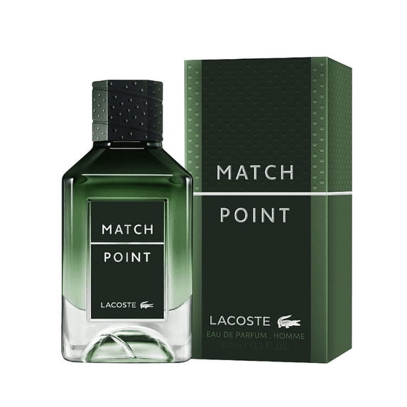 Match Point by Lacoste for Men - 3.3 oz Eau de Parfum Spray