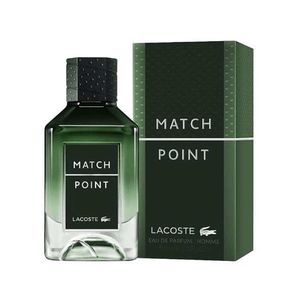 Match Point by Lacoste for Men - 3.3 oz Eau de Parfum Spray