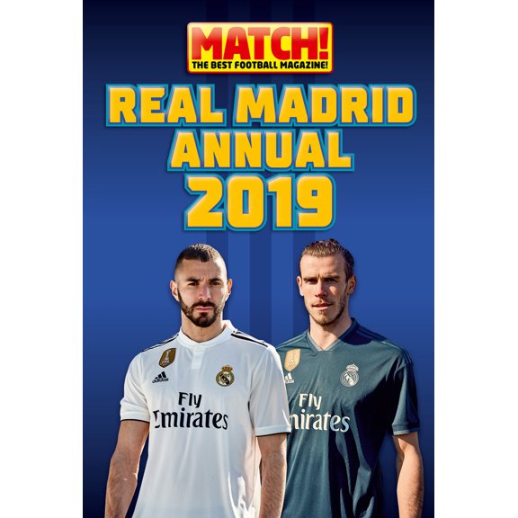 Match! Real Madrid Annual 2020 (Hardcover)