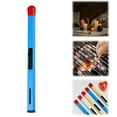 thumbnail image 1 of Match Shape Candle Lighter, Match Stick Lighter, Match Stick Lighter Refillable, Creative Match Shaped Butane Lighter, Adjustable Large Stick Lighter Kitchen BBQ Camping Lighter, 1 of 5