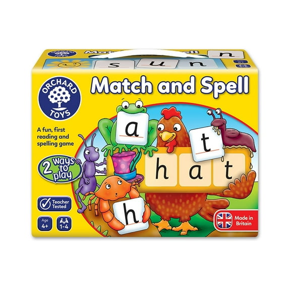 Match & Spell Puzzles