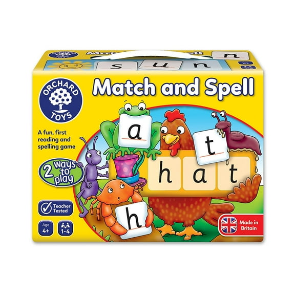 Match & Spell Puzzles