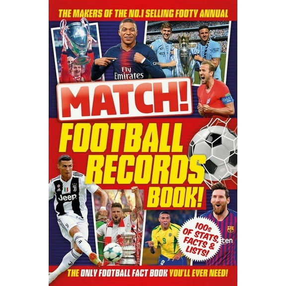 Match!: The Match! Record Book (Series #6) (Paperback)