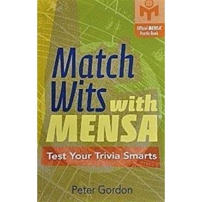 Pre-Owned Match Wits with MENSA: Test Your Trivia Smarts