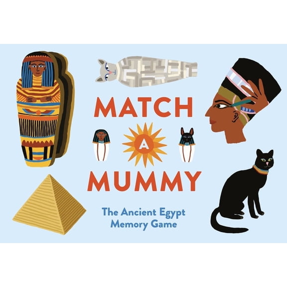 Match a Mummy : The Ancient Egypt Memory Game (Game)