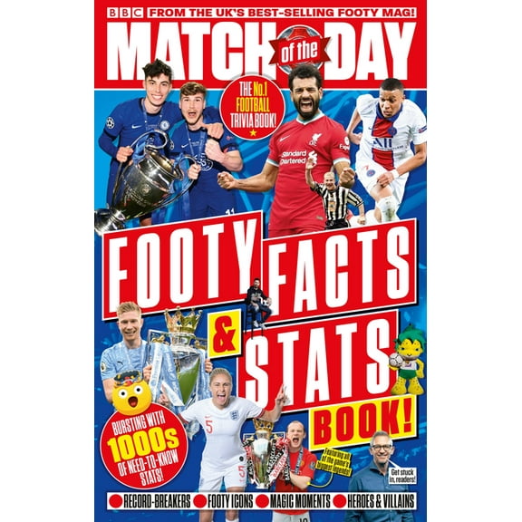 Match of the Day: Footy Facts and STATS, (Paperback)