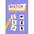 thumbnail image 1 of Match the Correct Shadow - Kids Activity Book - A Memory Game, (Paperback), 1 of 1