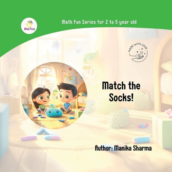 Match the Socks!: Matching & Sorting Pre-Math Concept, (Paperback)