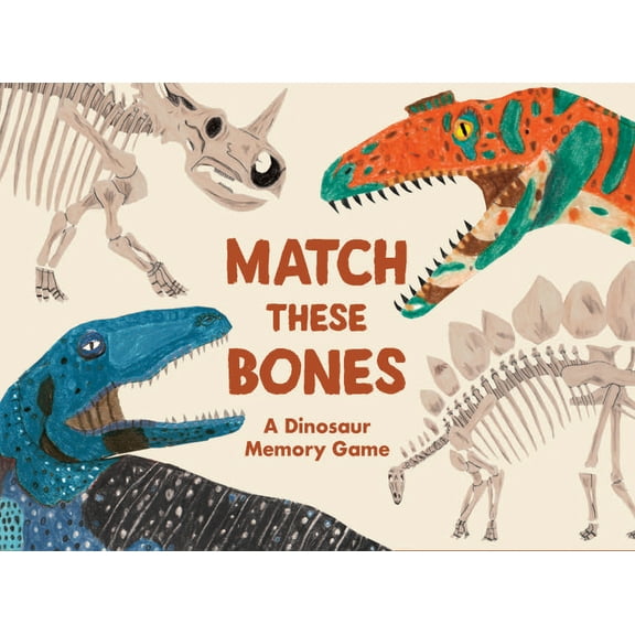 Match these Bones : A Dinosaur Memory Game (Game)