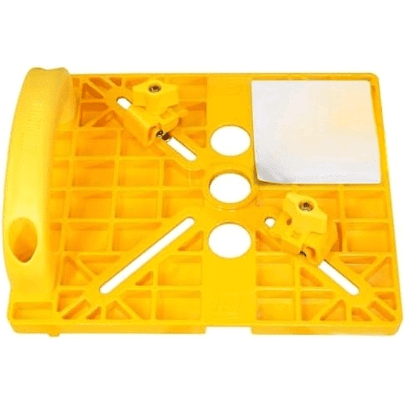 MatchFit Grid Router Guide, Woodworking Precision Tools for Dovetail Track, Easy Setup, Self-Indexing Design 4" Spacing, MFRG-400-000$$Tools & Hardware Other