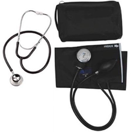MatchMates Dual Head Stethoscope Combination Kit - Red