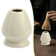 thumbnail image 1 of Matcha Blender Rack, Beige, Whisk Stand Whisk Holder Whisk Rack Tea Whisk Companion for Japanese Tea Matcha, 1 of 9