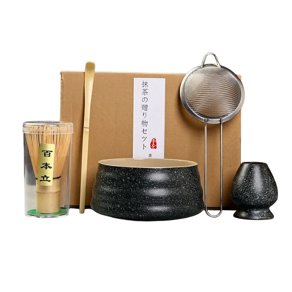 Matcha Bowl Set Tea Whisk & Tools For Japanese Style Home Tea Making ...