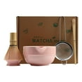 thumbnail image 1 of Matcha Brewing Kit – Ceramic Bowl and Whisk for Tea Enthusiasts, 1 of 5