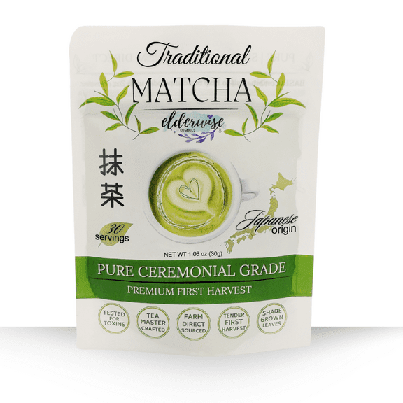 Matcha - Ceremonial Grade - Premium Grade First Harvest - Authentically Japanese