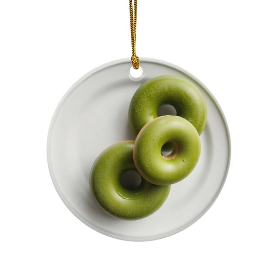Matcha Ornament