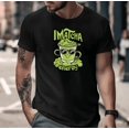 thumbnail image 1 of Matcha Energy Green Tea Lover Motivational Quote Design Unisex T-Shirt, up to size 5XL, 1 of 2