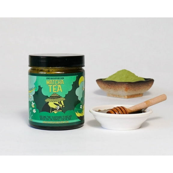 Matcha Green Honey Tea