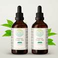 thumbnail image 1 of Matcha Green Tea Alcohol Herbal Extract Tincture, Super-Concentrated Organic Green Tea, Matcha (Camellia sinensis) Dried Leaf 2x4 oz, 1 of 7