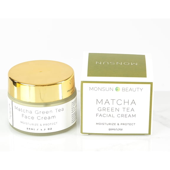 Monsun Beauty Matcha Green Tea Face Cream