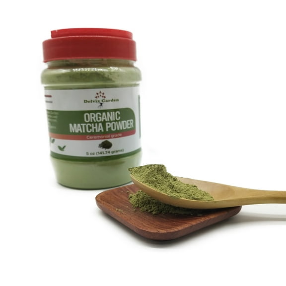 Matcha Green Tea Powder Ceremonial Grade Organic 5 Oz