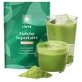 Matcha Green Tea Powder, Oat Milk Instant Latte Mix with Organic Matcha, Adaptogens, Mushrooms
