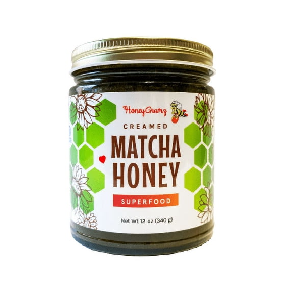 Matcha Honey