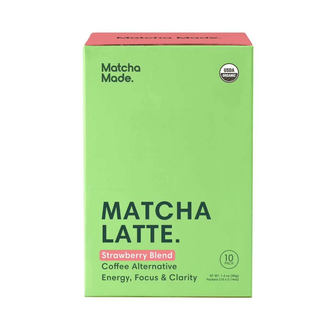 Matcha Latte Strawberry Blend 10pk - Walmart.com