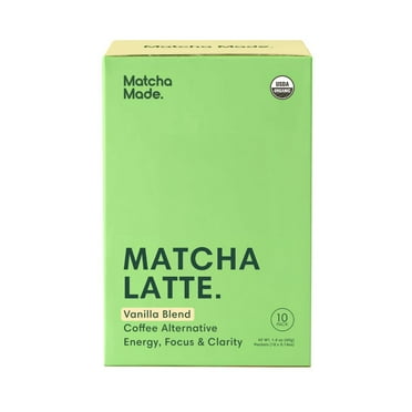 Matcha Latte Vanilla Blend 10 pk