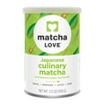 Matcha Love Culinary Matcha 3.5 Ounce Finely Milled Green Tea Leaves, Japanese Style Matcha