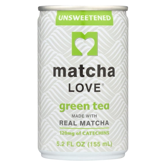 Matcha Love Unsweetened Green Tea, 5.2 Ounce - 20 per case.