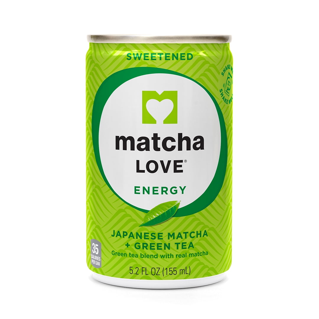 Matcha Love Unsweetened Tea Case Of 20 5.2 Oz.