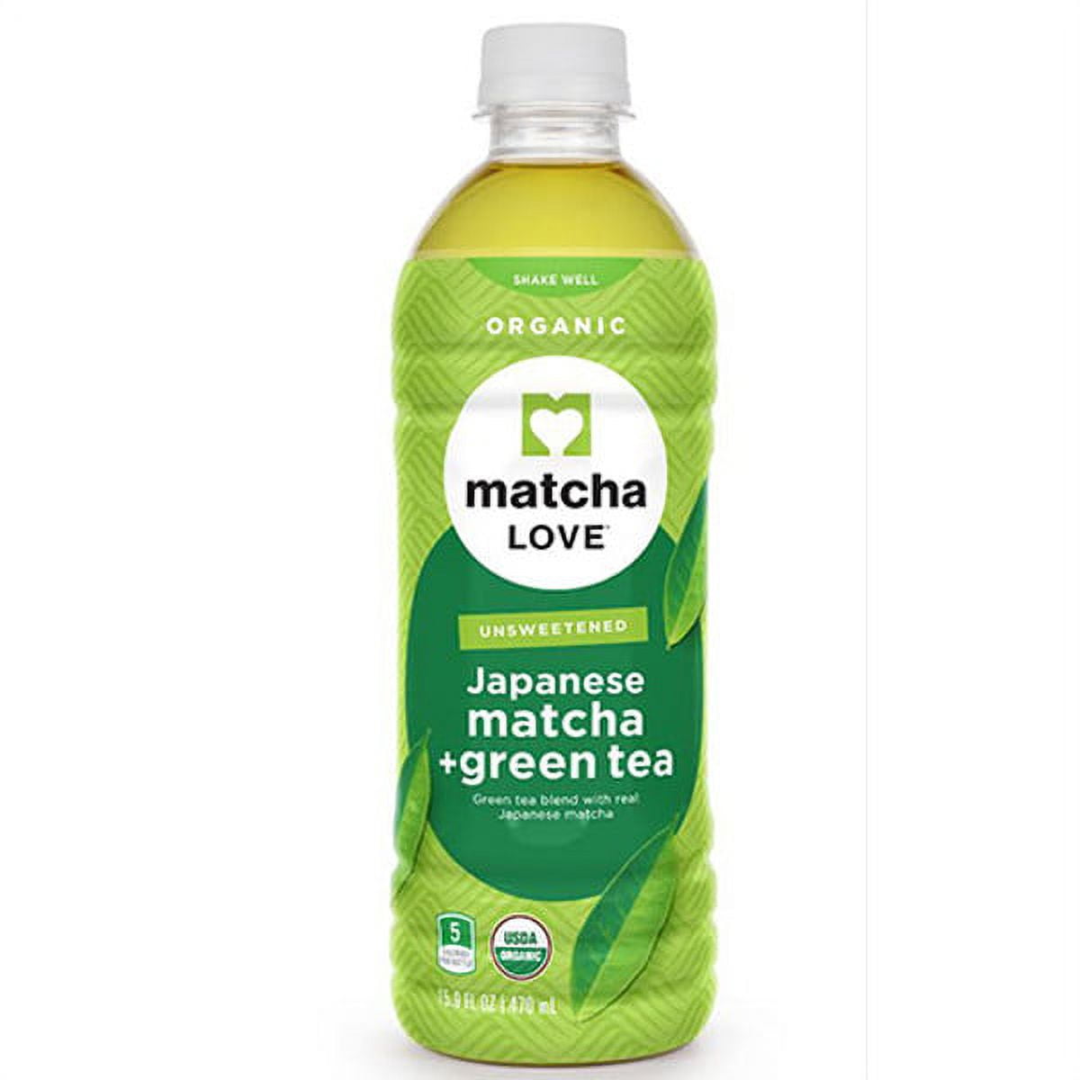 Matcha Love Unsweetened Traditional Matcha Green Tea 15.9 oz Plastic