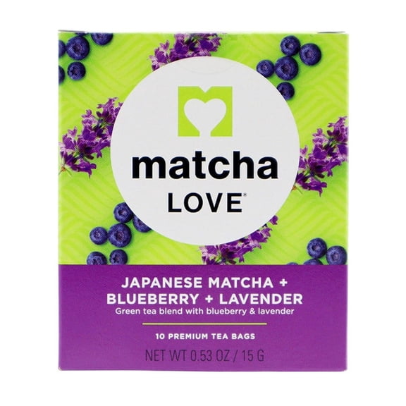Matcha Matcha Blueberry Lavender 0.53 Oz - Pack Of 6