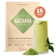 KaChava Matcha Meal Replacement Powder - 15 Servings