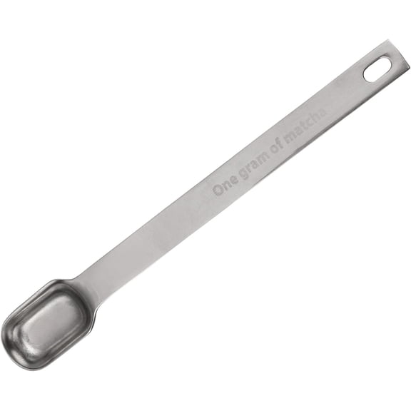 Matcha Measuring Spoon (Matcha Tea Scoop) | Premium Stainless Steel 18/8 (AISI Grade 304)