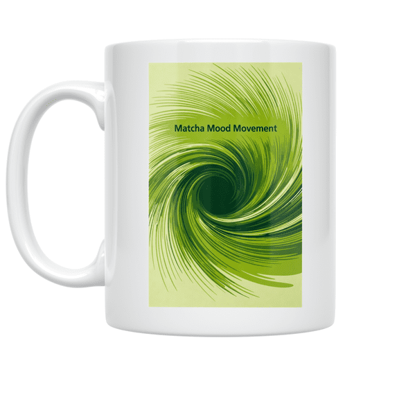 Matcha Mood Movement - Matcha Lover - 11 oz Ceramic Coffee Mug