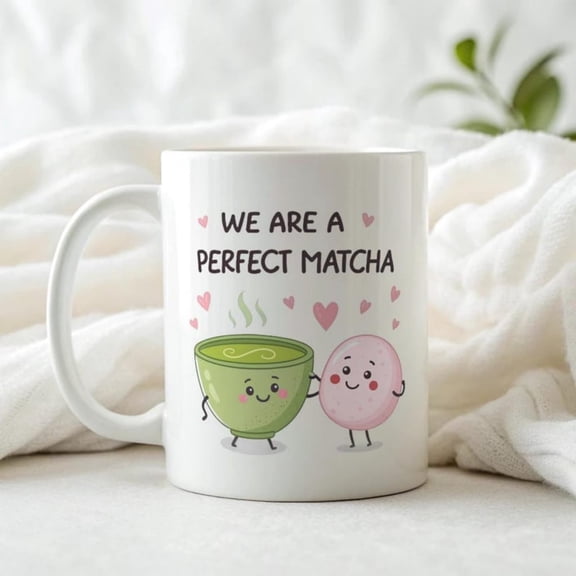 Matcha Mug Cute Food Lover Kawa Couple Coffee Cup Boyfriend or Girriend, Annrsary, Vaines Day, Cistmas Gift.jpg